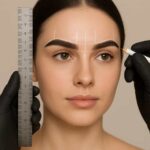 کاشت ابرو با طراحی متناسب با چهره